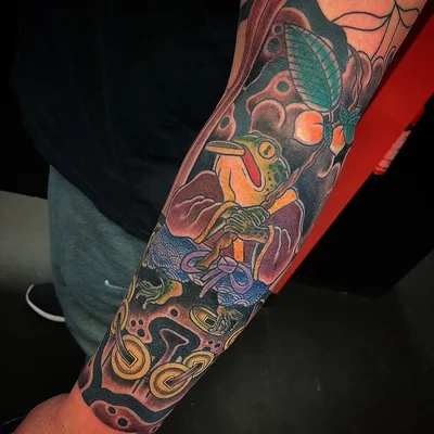 Terry Frank tattoo 016