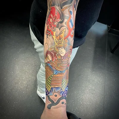 Terry Frank tattoo 018