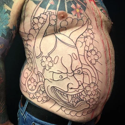 Terry Frank tattoo 020