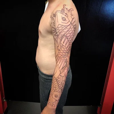 Terry Frank tattoo 021