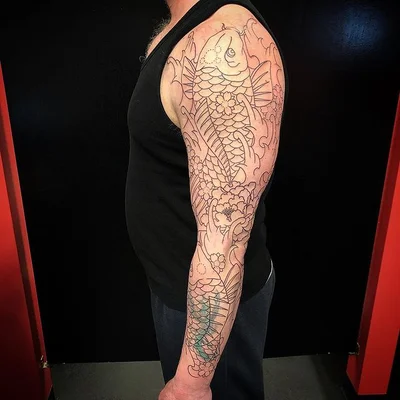 Terry Frank tattoo 024