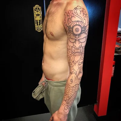 Terry Frank tattoo 029