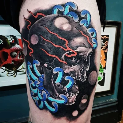 Terry Frank tattoo 034
