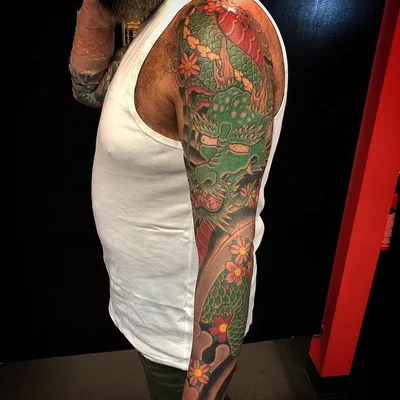 Terry Frank tattoo 035