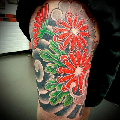 Terry Frank tattoo 040