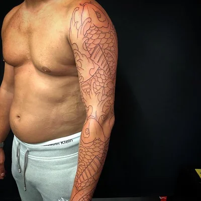 Terry Frank tattoo 042