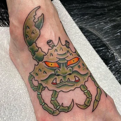 Terry Frank tattoo 050