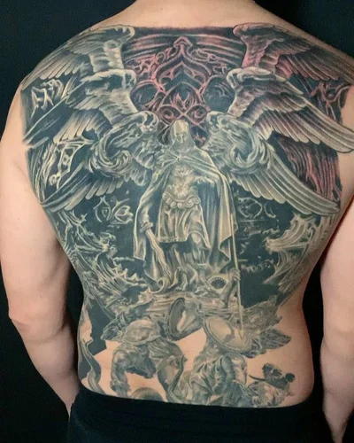 Terry Mayo tattoo 007