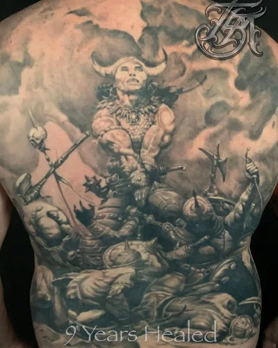 Terry Mayo tattoo 008