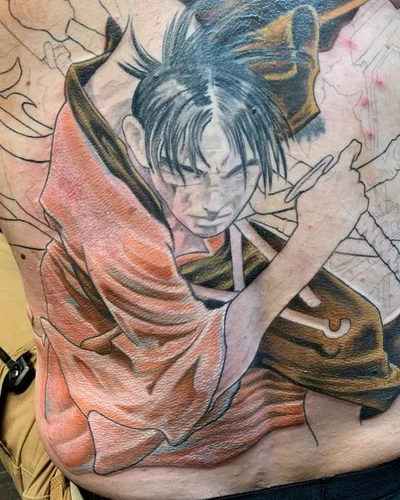 Terry Mayo tattoo 012