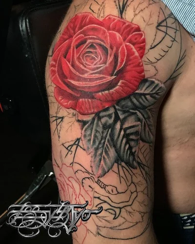 Terry Mayo tattoo 014
