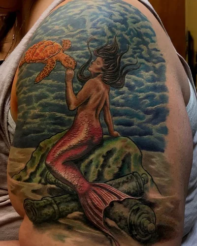 Terry Mayo tattoo 022