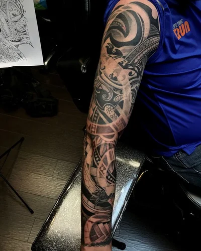 Terry Mayo tattoo 026