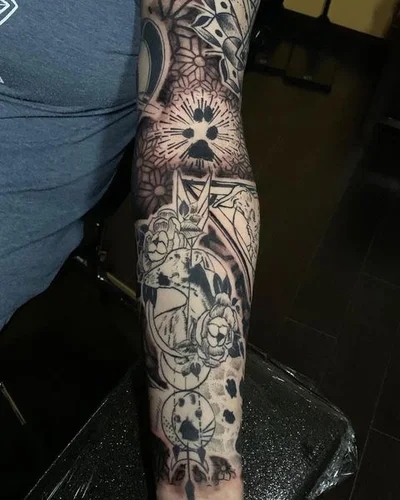 Terry Mayo tattoo 027