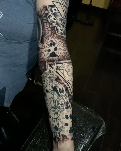 Terry Mayo tattoo 028