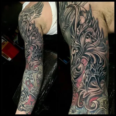 Terry Mayo tattoo 034