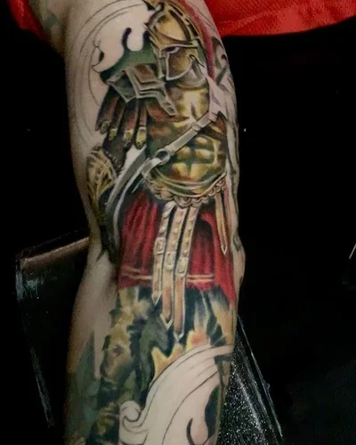 Terry Mayo tattoo 036
