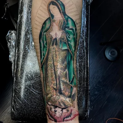 Terry Mayo tattoo 037