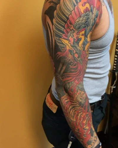 Terry Mayo tattoo 039