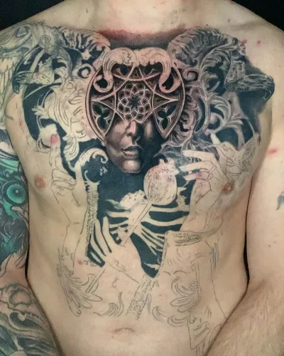 Terry Mayo tattoo 042
