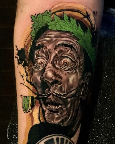 Terry Mayo tattoo 045