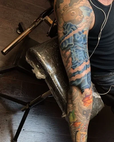 Terry Mayo tattoo 046