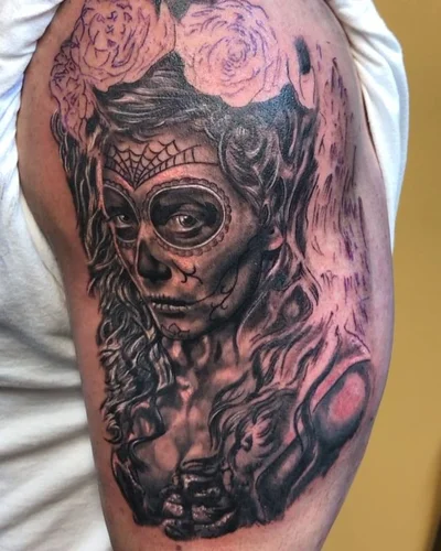 Terry Mayo tattoo 048