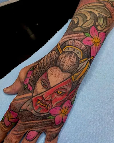 Terry Riberają tattoo 007