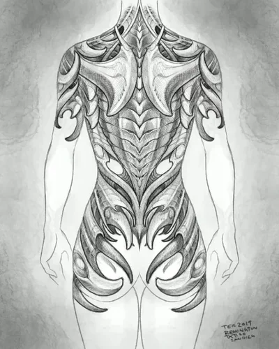 Terry Riberają tattoo 008