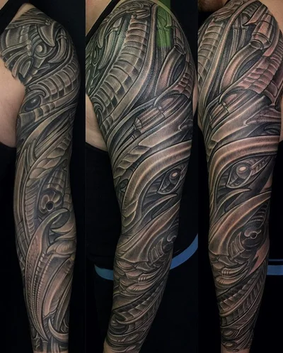 Terry Riberają tattoo 009