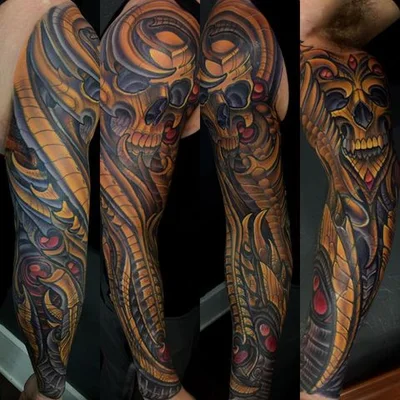 Terry Riberają tattoo 011