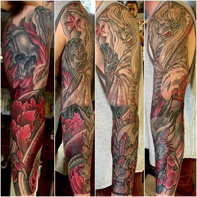 Terry Riberają tattoo 012