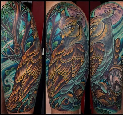 Terry Riberają tattoo 013