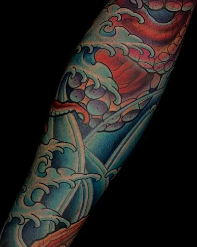 Terry Riberają tattoo 015