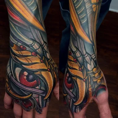 Terry Riberają tattoo 016