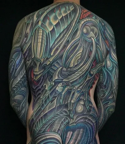 Terry Riberają tattoo 020