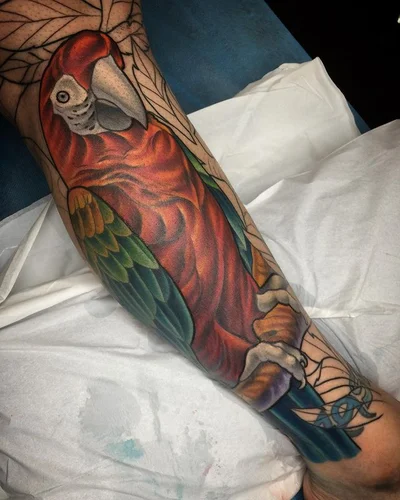 Terry Riberają tattoo 021