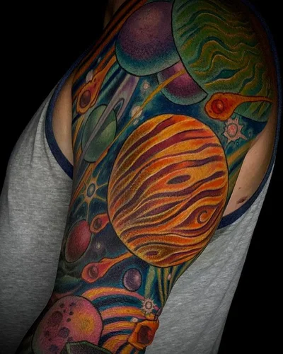 Terry Riberają tattoo 023