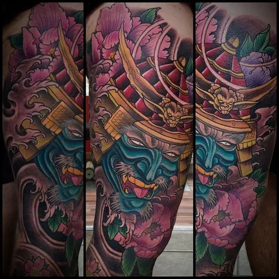 Terry Riberają tattoo 025