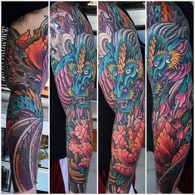 Terry Riberają tattoo 026