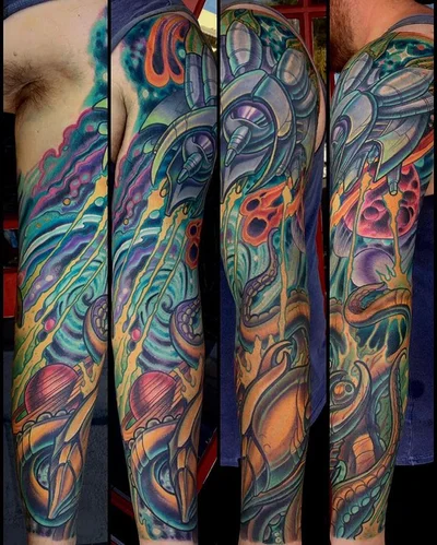 Terry Riberają tattoo 028