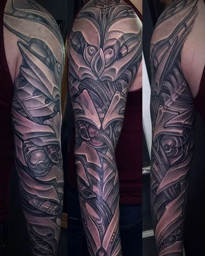 Terry Riberają tattoo 030