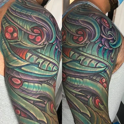 Terry Riberają tattoo 031