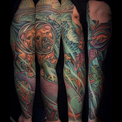 Terry Riberają tattoo 035