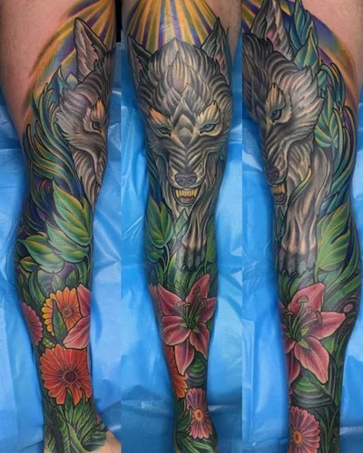 Terry Riberają tattoo 037