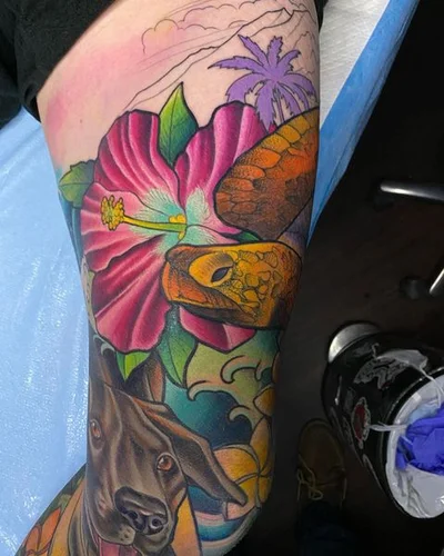 Terry Riberają tattoo 039