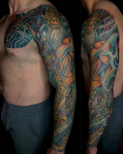 Terry Riberają tattoo 040