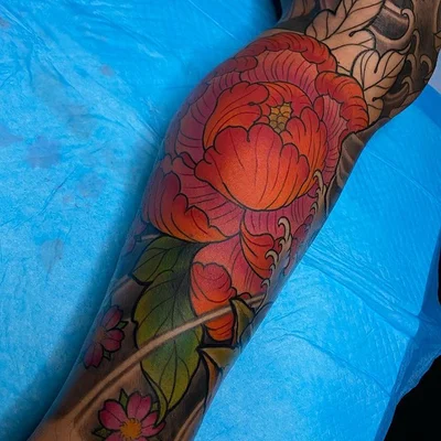 Terry Riberają tattoo 041