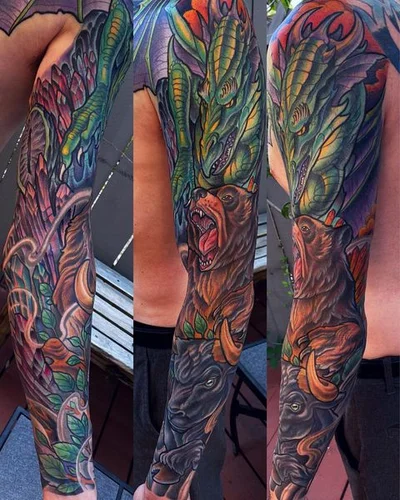 Terry Riberają tattoo 042