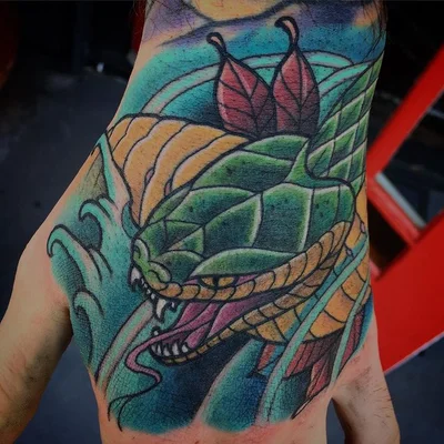 Terry Riberają tattoo 043